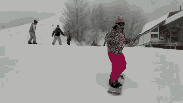 Pro Yukai Yukai Fail GIF - Pro Yukai Yukai Fail Snowboard Fail GIFs