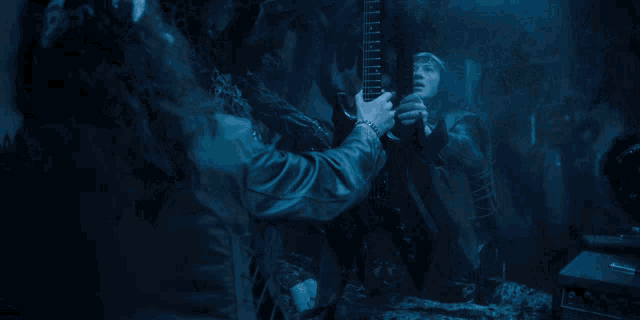 Eddie Munson Most Metal Concert In The History GIF - Eddie Munson Most Metal Concert In The History Guitar GIFs