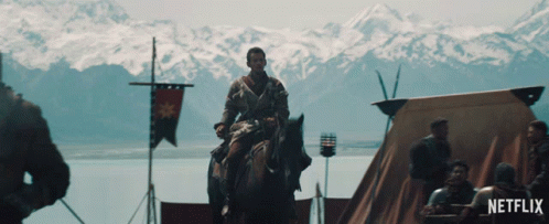 On My Way Omw GIF - On My Way Omw Riding A Horse GIFs