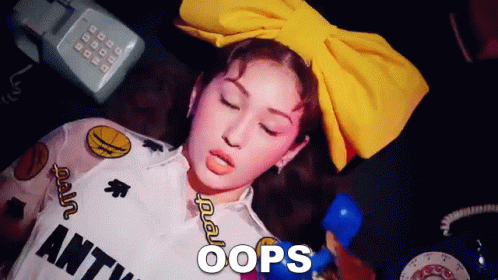 Oops Somi GIF - Oops Somi Birthday GIFs