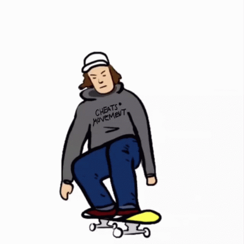 Yeah Skateboard GIF - Yeah Skateboard Cheats Movement GIFs