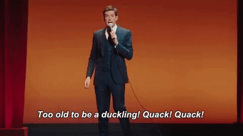 Quack John Mulaney GIF - Quack John Mulaney Stand Up Comedy GIFs