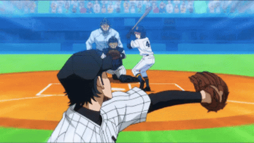 Daiya No Ace Baseball GIF