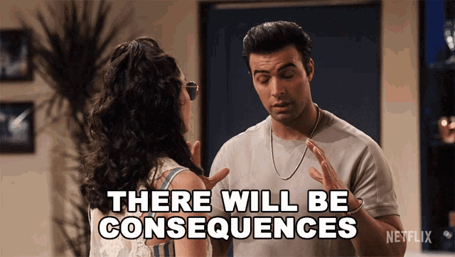 There Will Be Consequences Victor Garcia GIF - There Will Be Consequences Victor Garcia Jencarlos Canela GIFs
