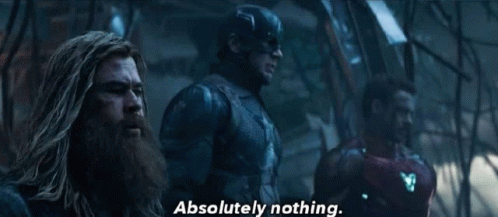 Thor Absolutely Nothing GIF - Thor Absolutely Nothing Nothing GIFs