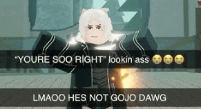a cartoon character is standing in a room with a flame coming out of his hand .