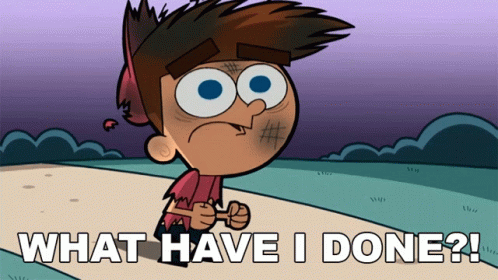 What Have I Done Timmy GIF - What Have I Done Timmy Fairly Odd Baby GIFs