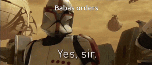 Babas Orders GIF - Babas Orders GIFs