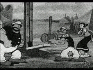 Popeye GIF - Popeye Popey Dessin Annime GIFs