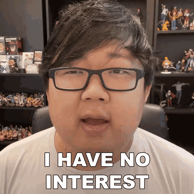 I Have No Interest Sungwon Cho GIF - I Have No Interest Sungwon Cho Prozd GIFs