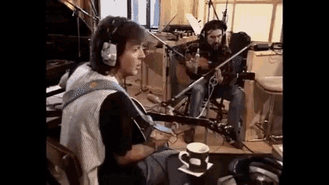 The Beatles Real Love GIF - The Beatles Real Love George Harrison GIFs