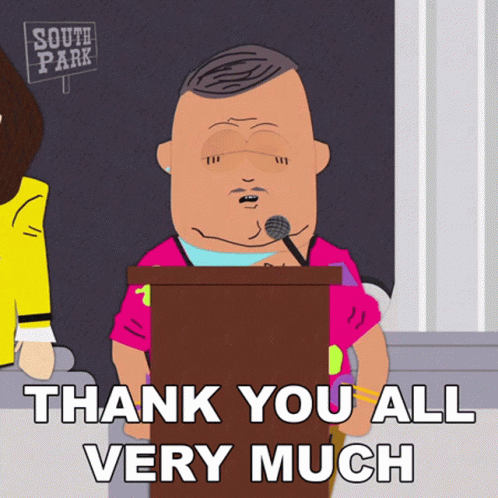 Thank You All Very Much Big Gay Al GIF - Thank You All Very Much Big Gay Al South Park GIFs