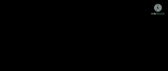 a dark rogue logo is displayed on a black background