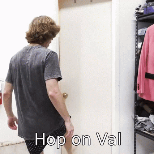 Hop On Val Valorant GIF