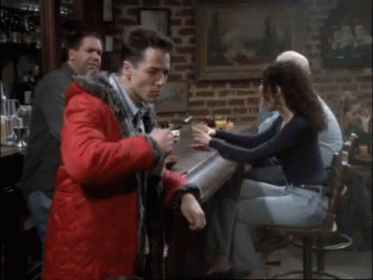How Not To Drink A Beer GIF - Thirdrockfromthesun Harry Tvshows GIFs