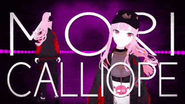 Mori Calliope Rap Battle GIF - Mori Calliope Rap Battle Title Card GIFs