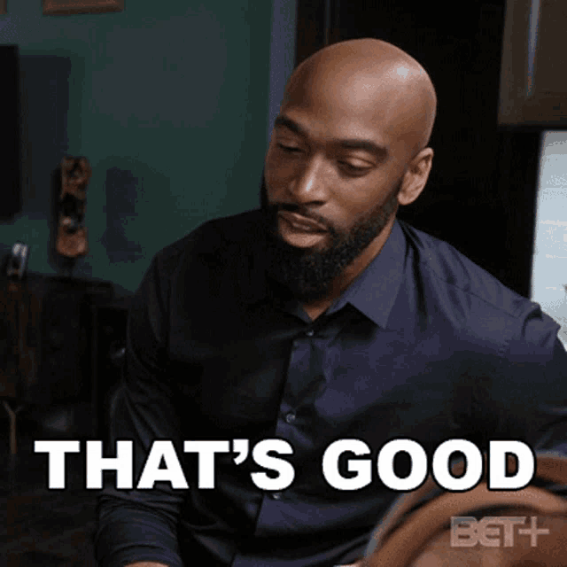 Thats Good Bill Frazier GIF