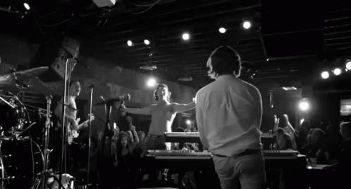 On Stage GIF - Lukas Graham Play Live GIFs