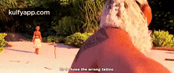 Oriohose The Wrong Tattoo..Gif GIF