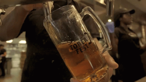 Beer Refill GIF - Beer Refill Drinks GIFs