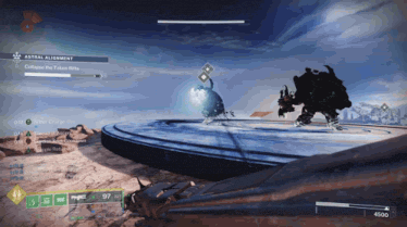 a video game called astral alignment has a monster in the middle