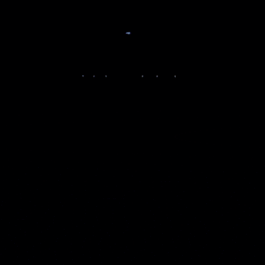 a glowing blue circle with the word cvr on it