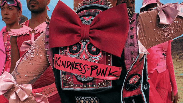 Kindness Punk Warrior GIF - Kindness Punk Warrior Be Kind GIFs