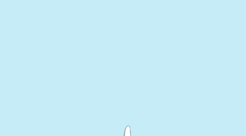 a blue and white drawing of a girl with bubbles coming out of her hair