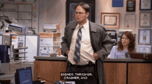 Dwight Office GIF - Dwight Office The Office GIFs