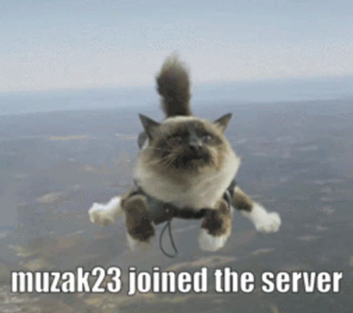 Muzak23 Joined The Server GIF - Muzak23 Muzak Joined The Server GIFs