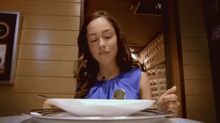 Maria Parrado Eating GIF - Maria Parrado Eating Hungry GIFs