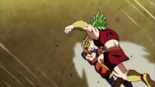 Draong Ball Super Goku GIF - Draong Ball Super Goku Kale GIFs