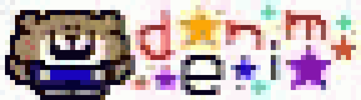 a pixel art image of a bear with the words odin 'm on it