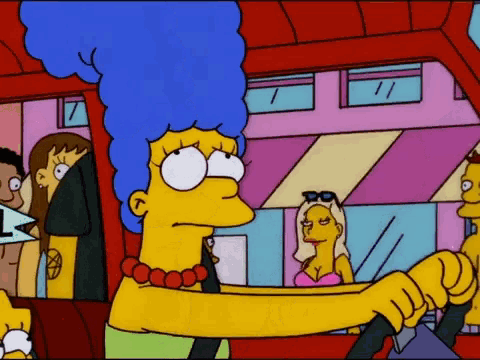 The Simpsons Holiday GIF - The Simpsons Holiday Summer GIFs