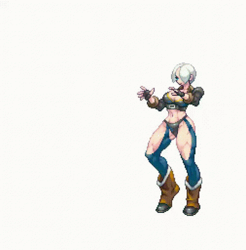 Angel King Of Fighters GIF - Angel King Of Fighters Kof GIFs