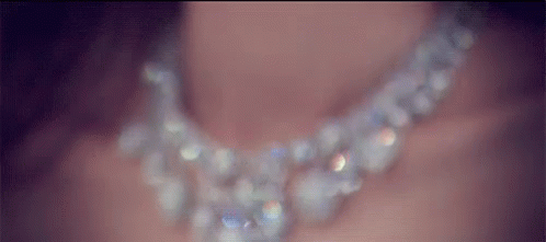 Blinged-out Neck(Lace) GIF - Bling GIFs