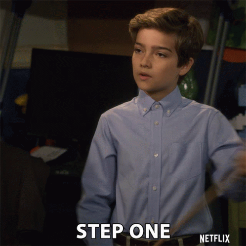 Step One First Step GIF