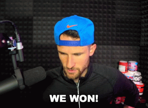 We Won Victory GIF - We Won Victory Winner GIFs