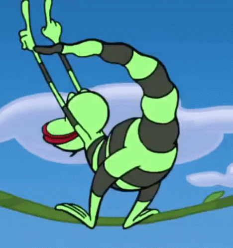 Brandy And Mr Whiskers Gaspar Le Gecko GIF - Brandy And Mr Whiskers Gaspar Le Gecko Dancing GIFs