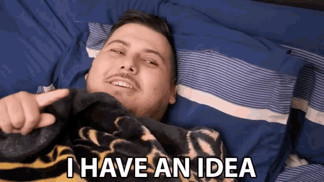 I Have An Idea Idea GIF - I Have An Idea Idea I Know What To Do GIFs