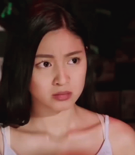 Nadine Lustre Beauty And The Bestie GIF - Nadine Lustre Beauty And The Bestie Serious GIFs