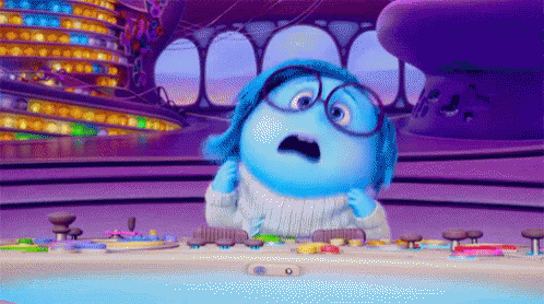Crying From The Inside Out GIF - Inside Out Crying Sad GIFs