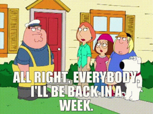 Family Guy Peter Griffin GIF - Family Guy Peter Griffin All Right Everybody GIFs