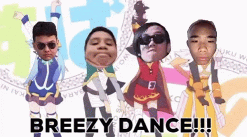 Breezy Breezy Dance GIF - Breezy Breezy Dance GIFs