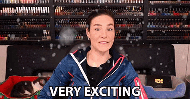 Very Exciting Excited GIF - Very Exciting Excited Looking Forward To It GIFs