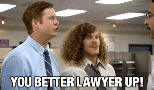 Workaholics GIF - Workaholics Lawyer Up Sue GIFs