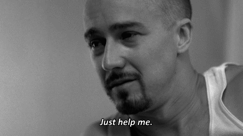 Help A Brother Out GIF - Movies Drama American History X GIFs