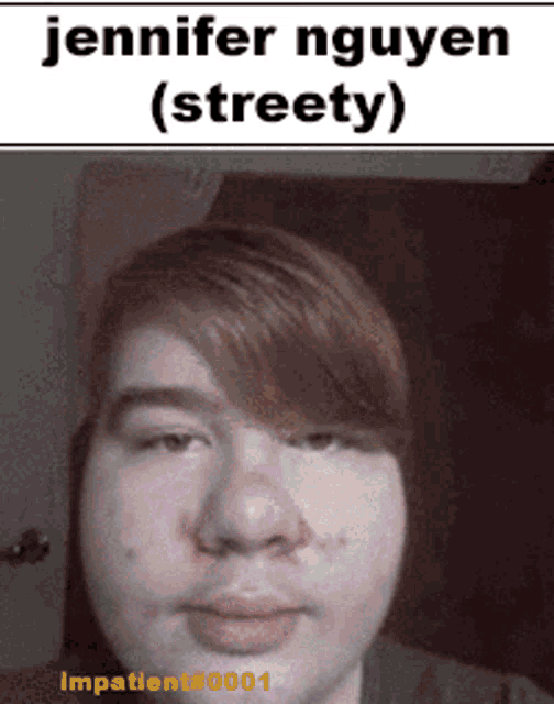 a picture of a man with the name jennifer nguyen