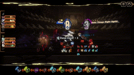 a screenshot of a video game with the number 18 on the top left