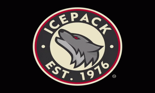 Ice Pack Cawlidge Hawkey GIF - Ice Pack Cawlidge Hawkey Logo GIFs